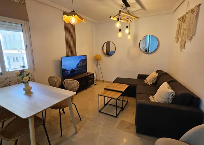 Apartamento Alma De Garrucha